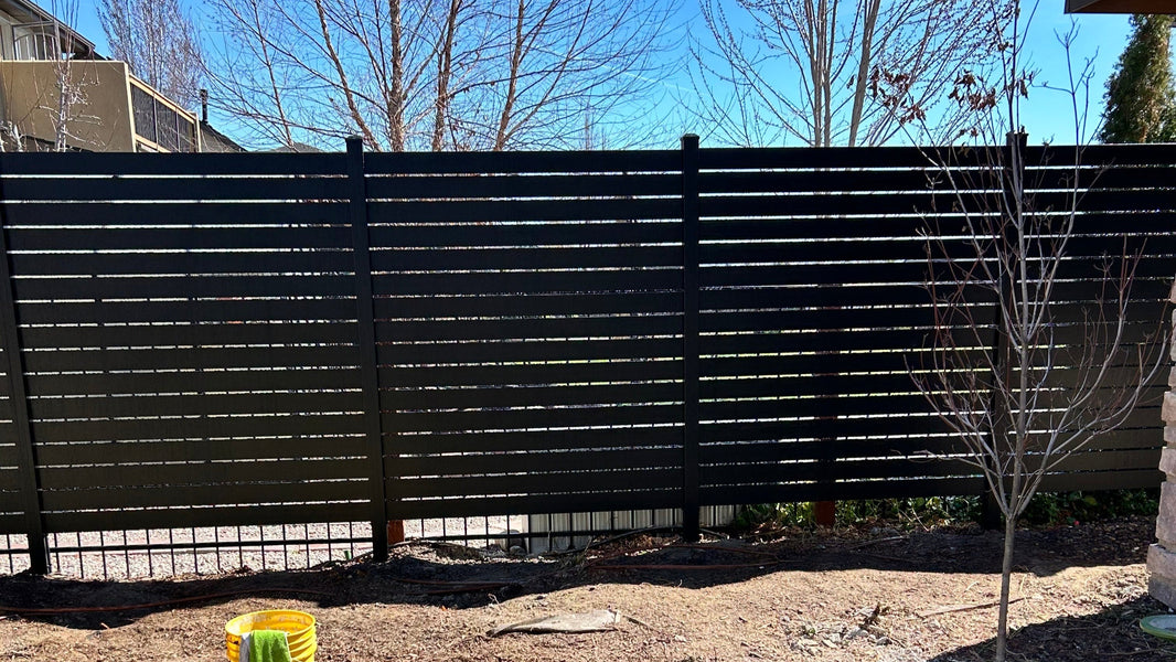 Aluminum Semi-Privacy